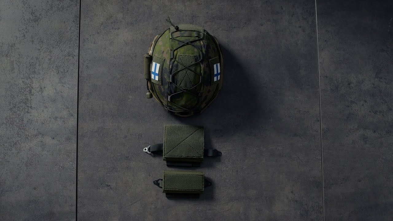 How to Savotta NVD counterweight pouch V1 and V2