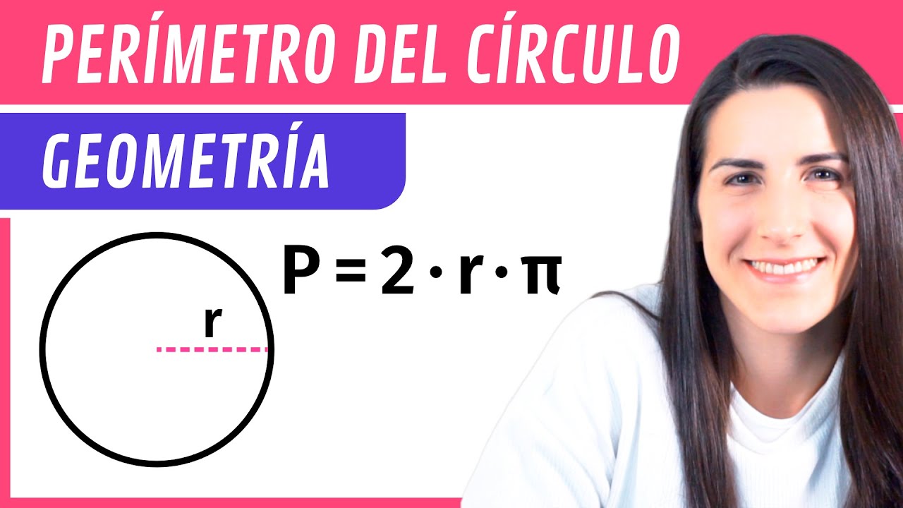 PERÍMETRO del CÍRCULO ⭕ Figuras Planas