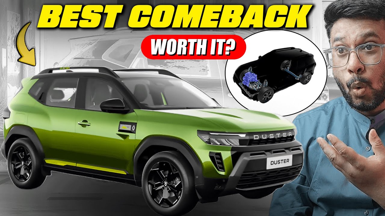 GAME CHANGER OR WHAT? New Duster HYBRID All Details Explain🔴 ! WORTH IT??