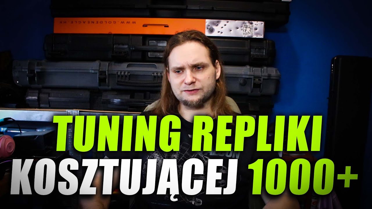 Tuning repliki kosztującej 1000zł+
