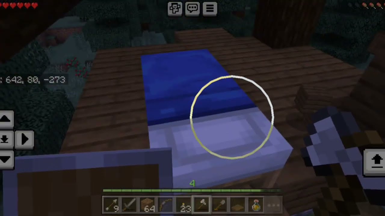 Sime cleaning up the abandoned village #minecraft