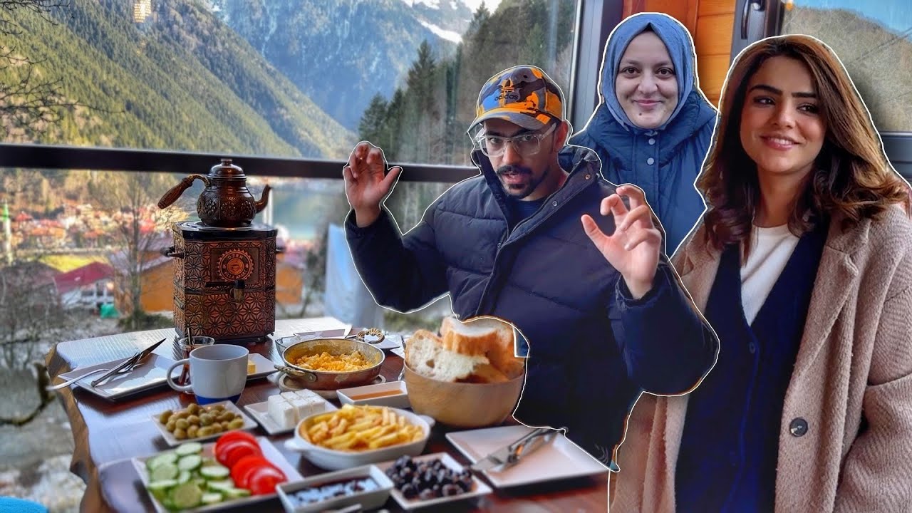 IS GAON MEIN HUM AKELY HAIN - Ghar Ka Nashta in Trabzon Turkey