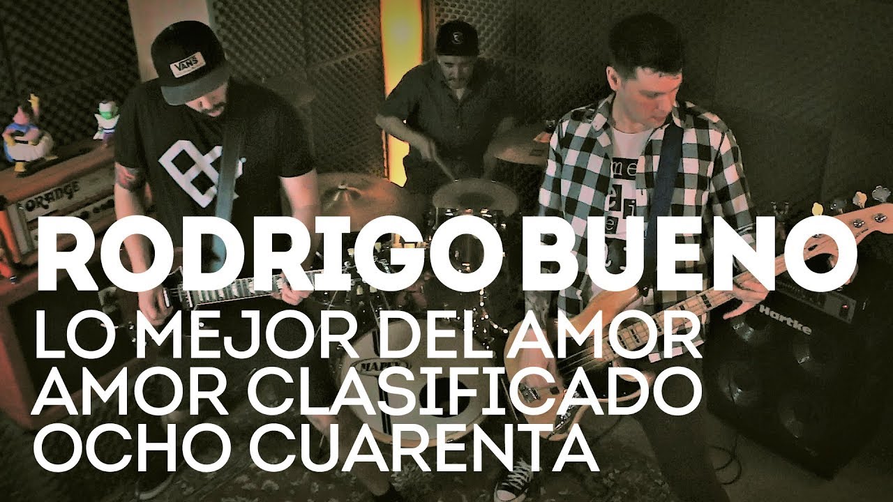 Rodrigo Bueno (Lo mejor del amor - Amor Clasificado - Ocho cuarenta)