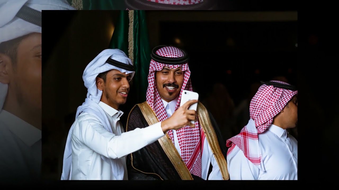 حفل زواج الشاب عبد العزيز حميد المهلكي المطيري