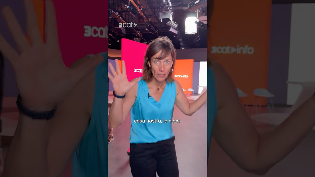 Aix&iacute; &eacute;s el nou plat&oacute; d&rsquo;informatius de 3Cat! ⚡