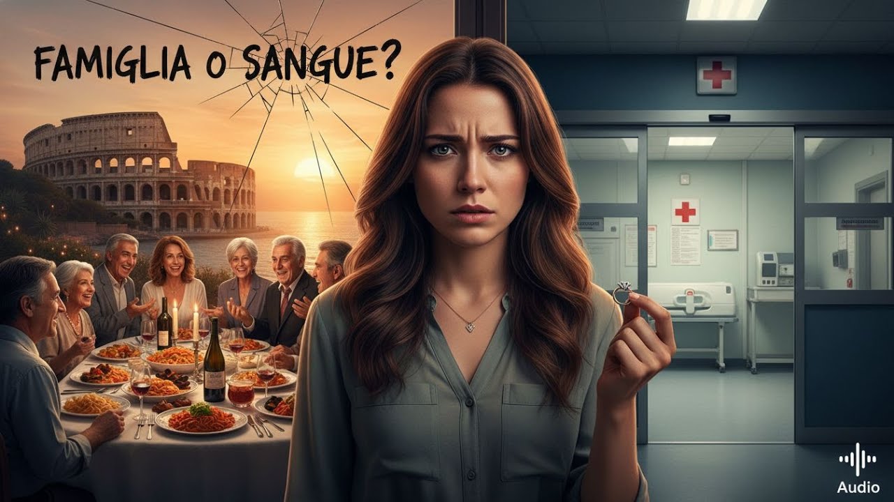 IL MIO FIDANZATO MI HA COSTRETTA A SCEGLIERE LA SUA FAMIGLIA CONTRO MIA SORELLA CHE URLAVA DAL...