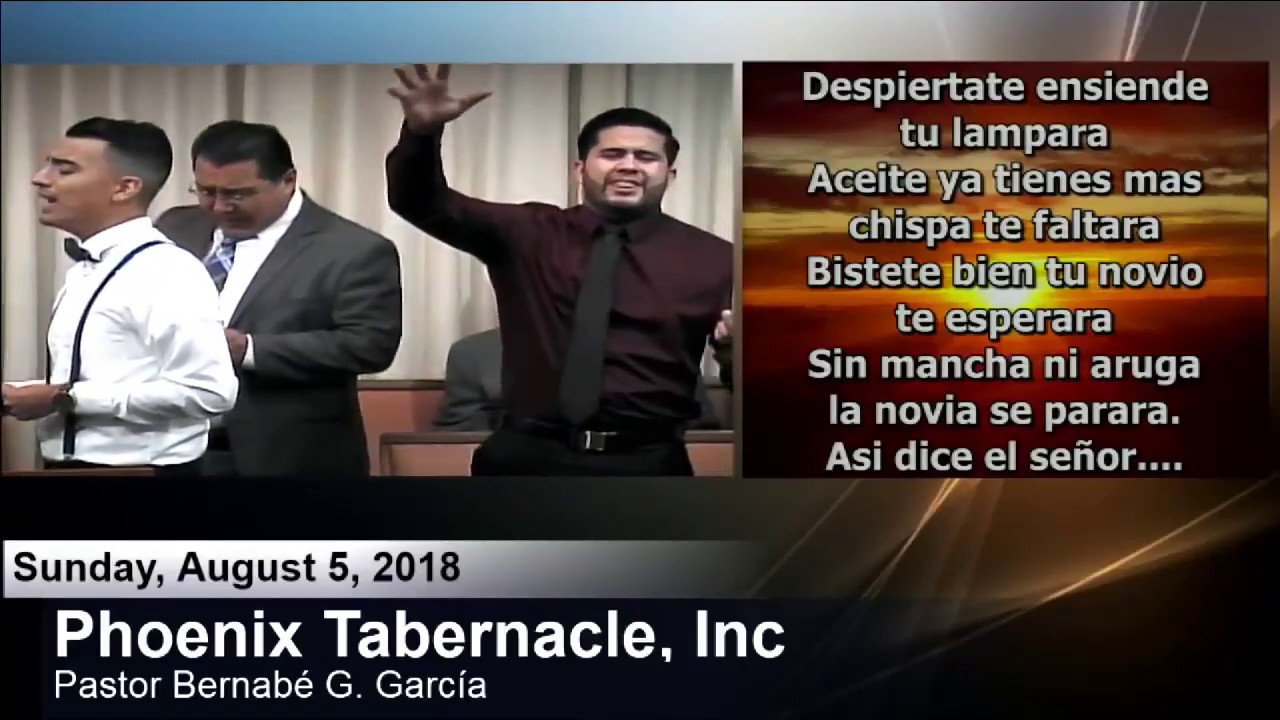 Hermano Bernie Garcia III Canto Voy Firme Y Valiente-Ezfuerzate Música Christiana