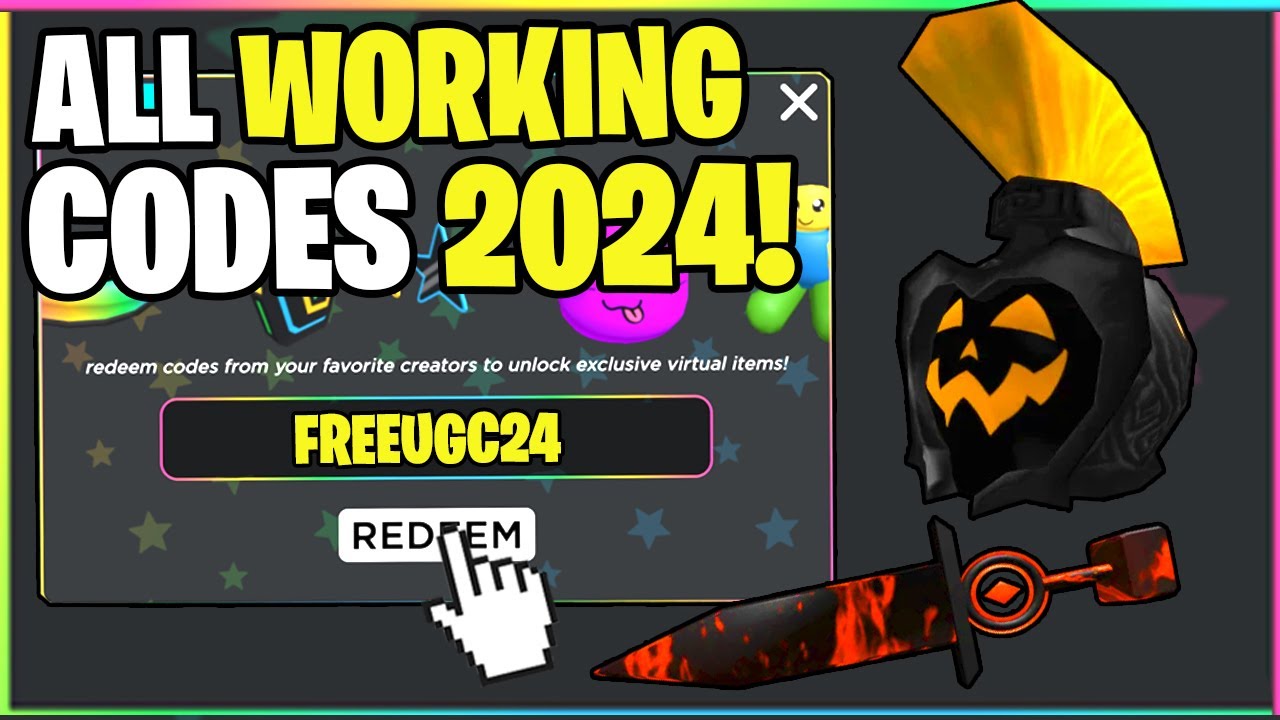 *NEW* ALL WORKING CODES FOR UGC LIMITED IN 2024! ROBLOX UGC LIMITED CODES