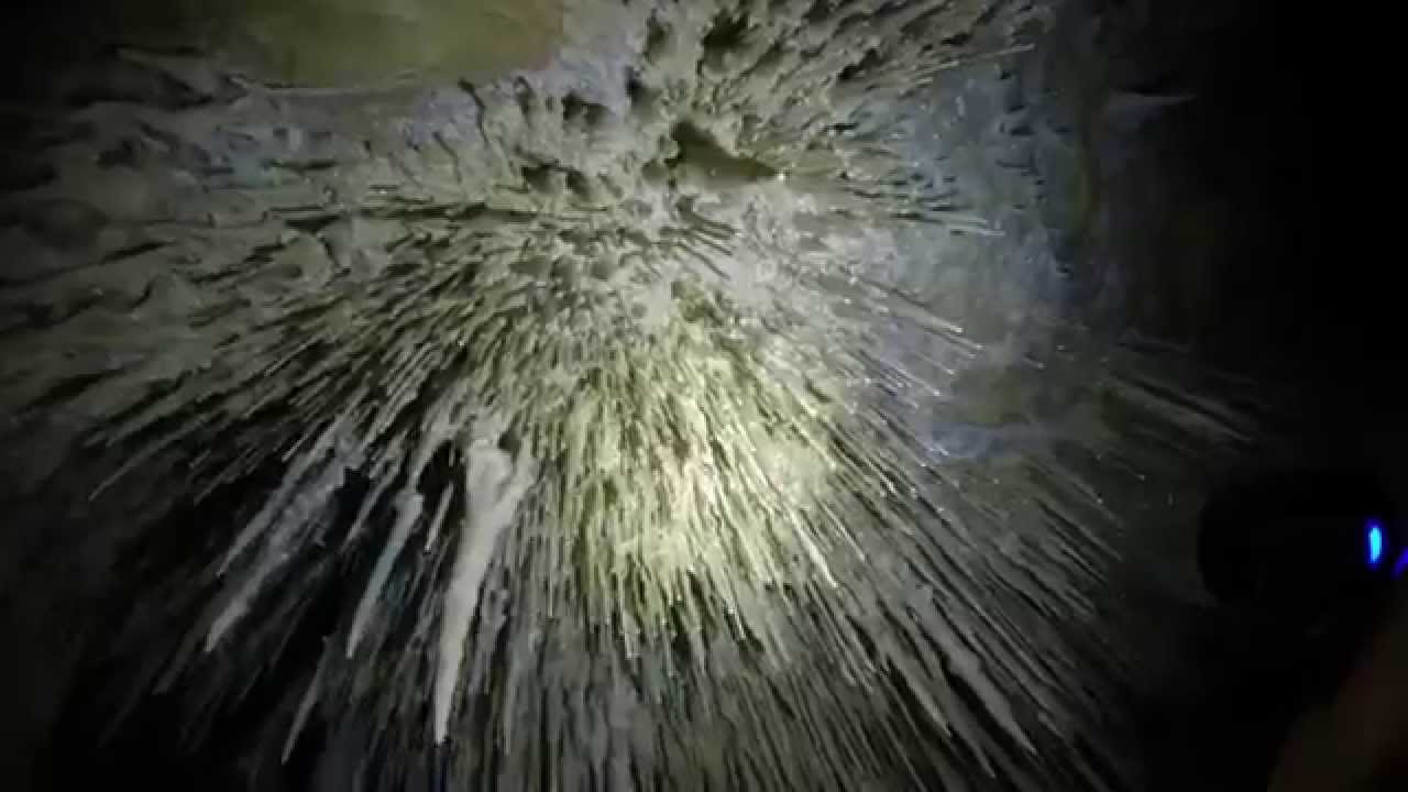 Speleologie dans le Gard - Méjeannes le Clap