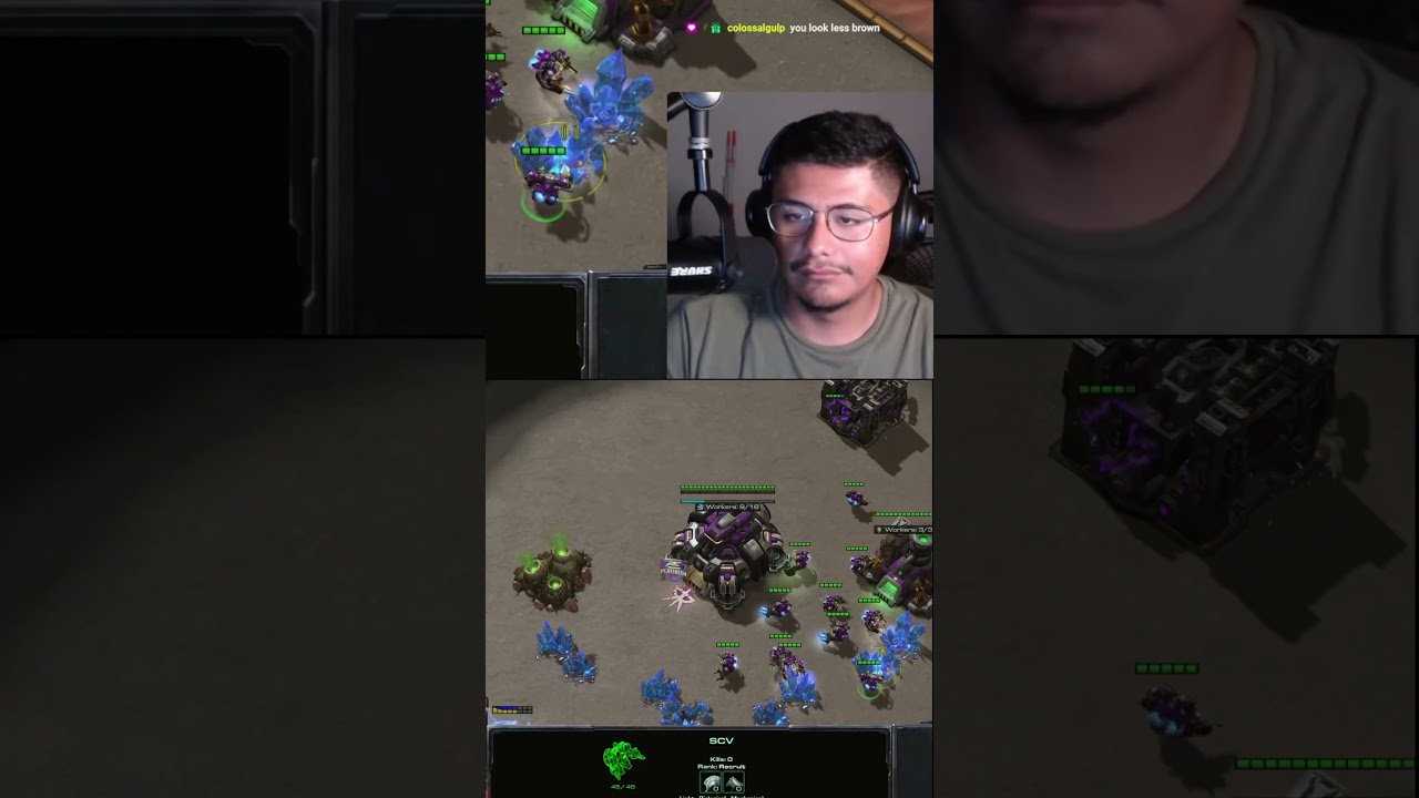 Defending this BRONZE Level Cannon Rush #rts #starcraft2 #gaming