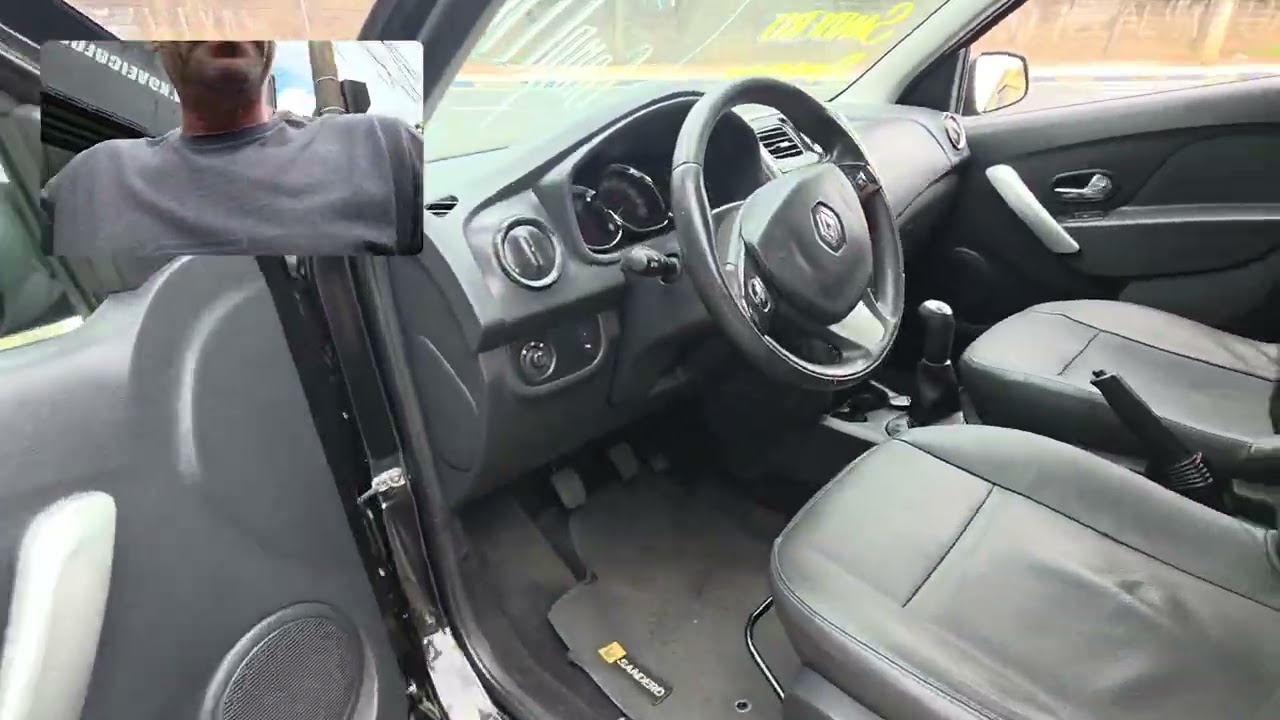Renault Sandero Dynamique 1.6 8 válvulas Completo Carro impecável 