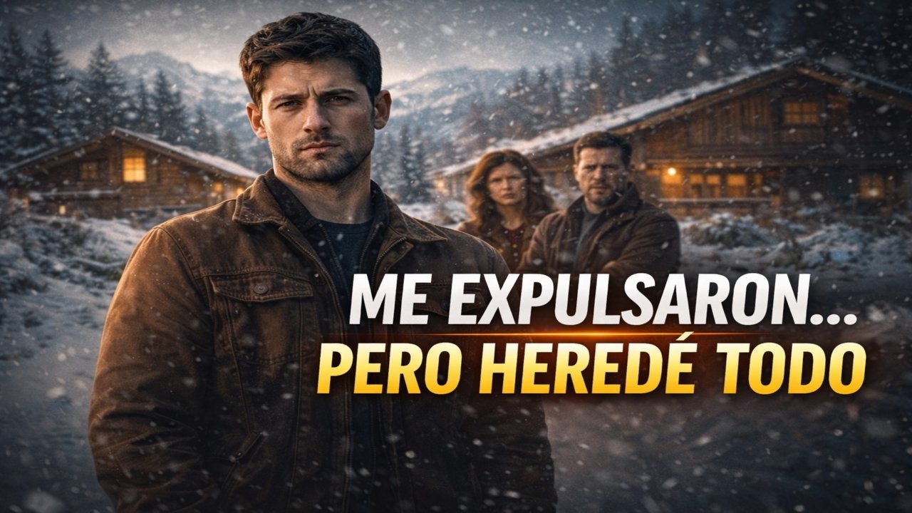 Me Expulsaron De La Familia… Y Años Después Heredé Todo