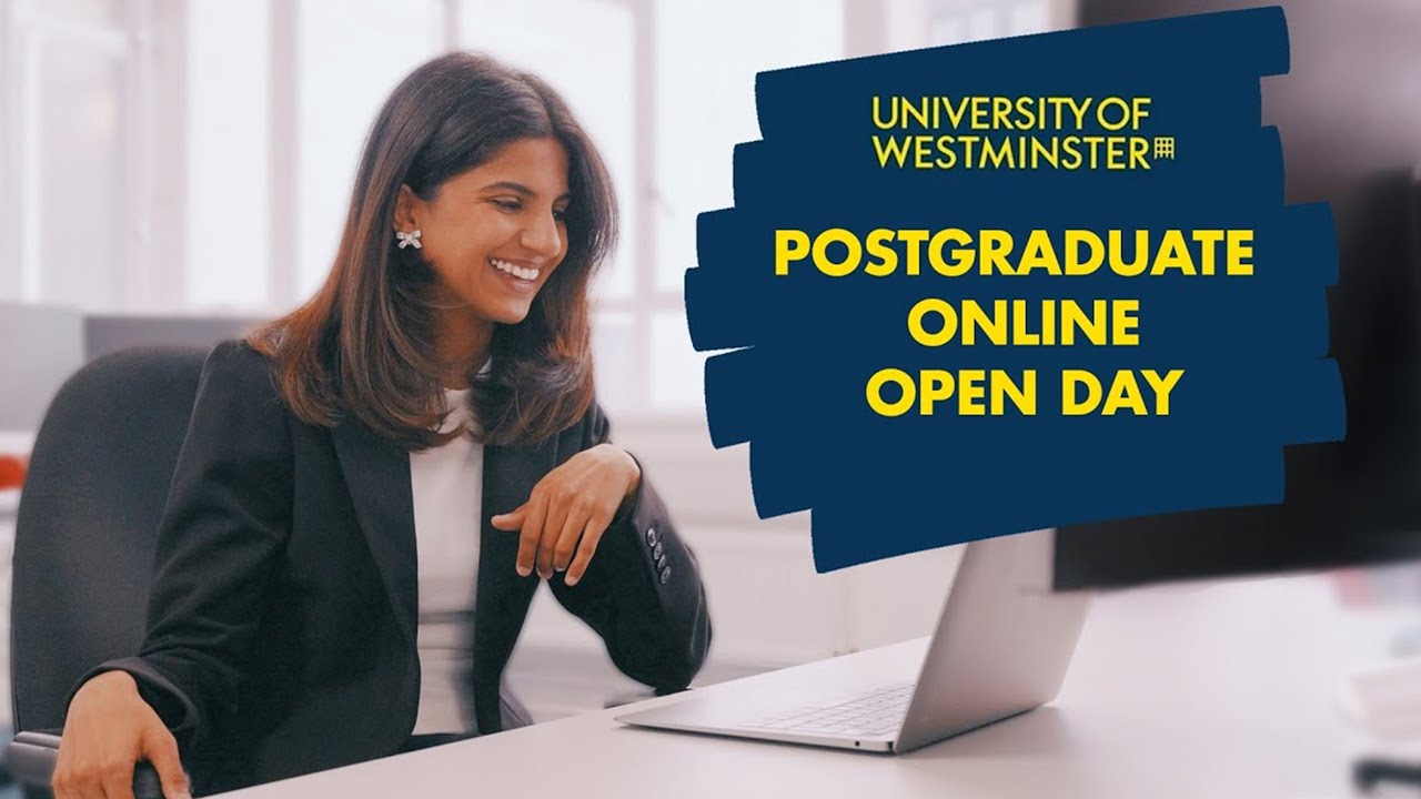 Postgraduate Online Open Day