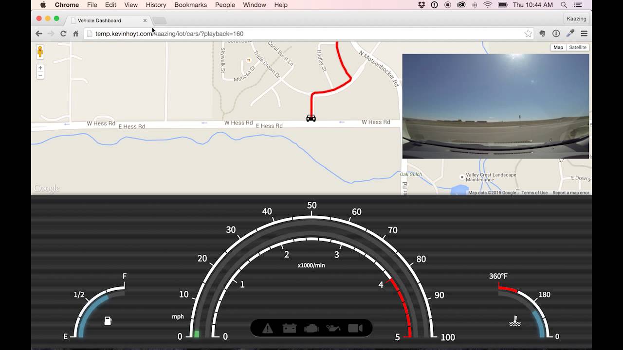 Real-Time Vehicle Telemetry