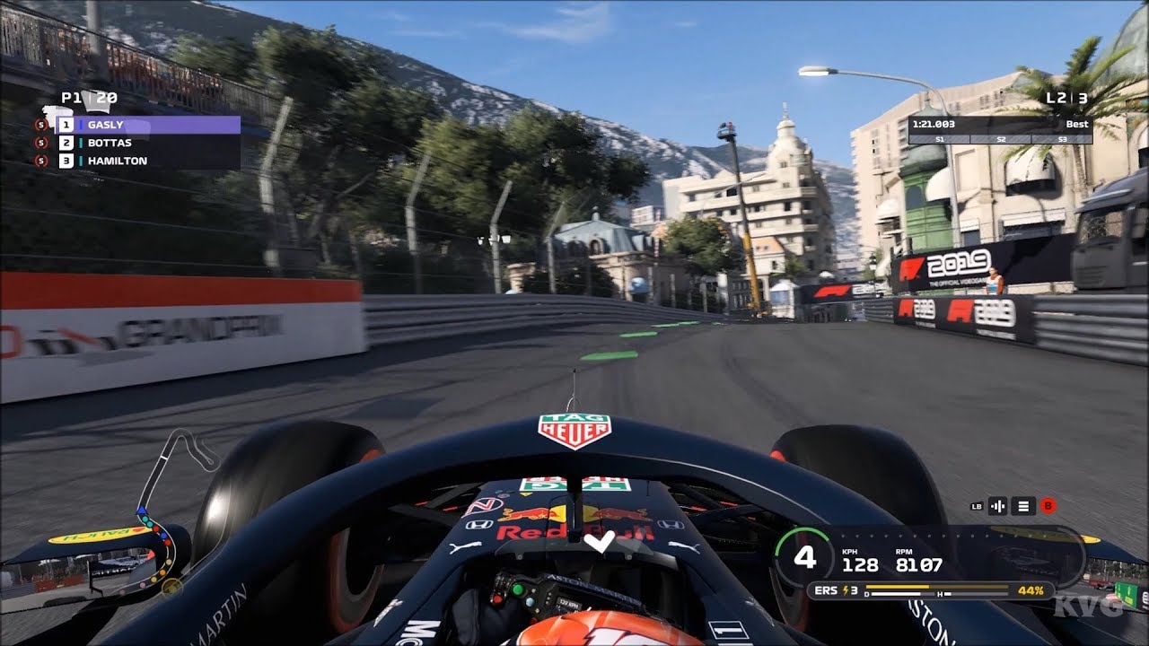 F1 2019 - Monte Carlo (Monaco GP) - Gameplay (PC HD) [1080p60FPS]