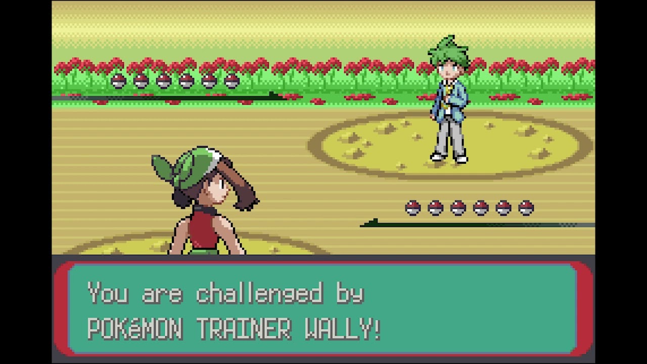 Wally battle [GBA remix]