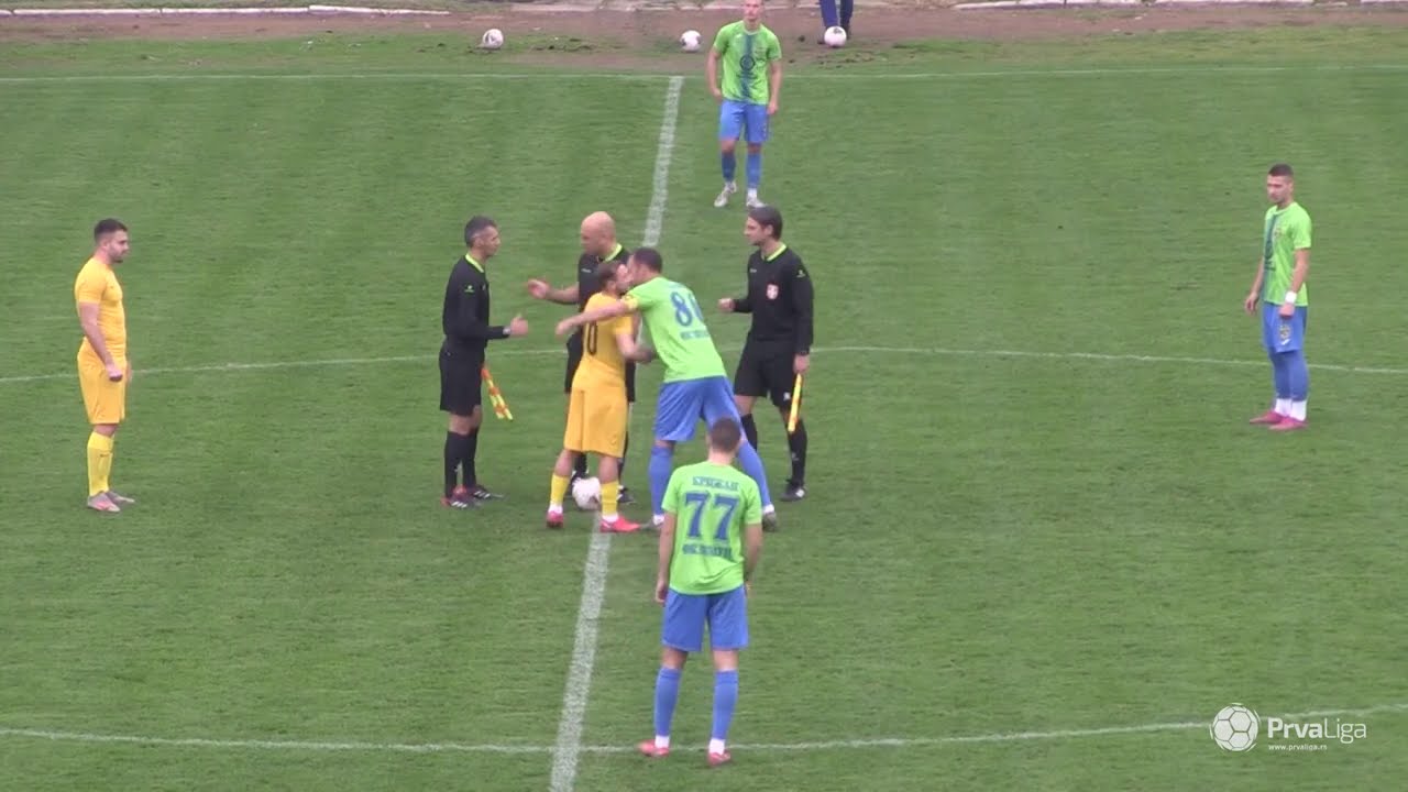 Prva liga Srbije 2020/21: 15.Kolo: ZEMUN – DINAMO 3:2 (1:1)