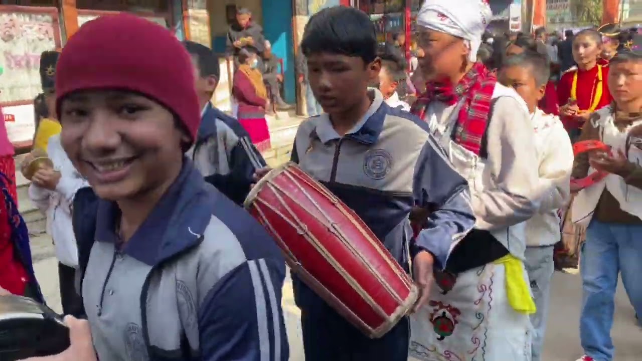 बाग्लुङ महोत्सब रयाली झलक, २०८२-९-११