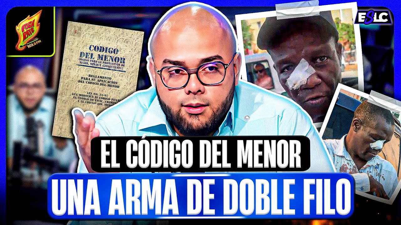 EL CODIGO DE ADOLESCENTES LOS PROTEGE PARA HACER ACTOS DELICTIVOS Y SALIR DE PRISION FACIL