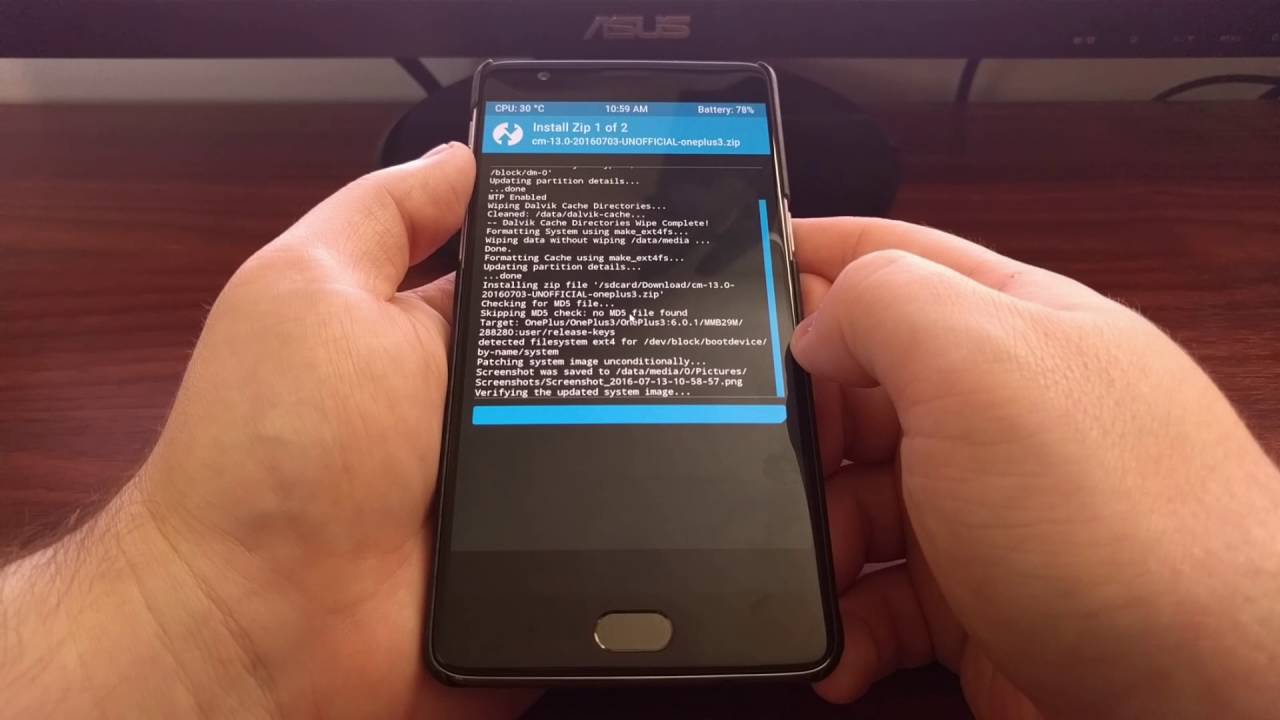 OnePlus 3: How to Install Custom a ROM