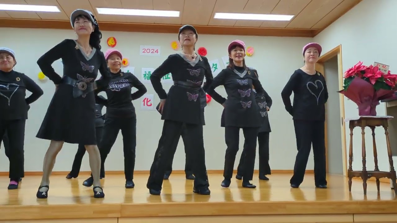 白樺エンジョイレクダンス〜その一