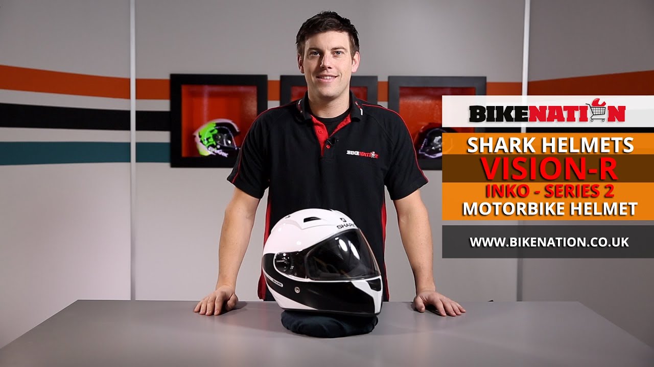 Shark Helmets - Vision-R - Series 2 - BikeNation