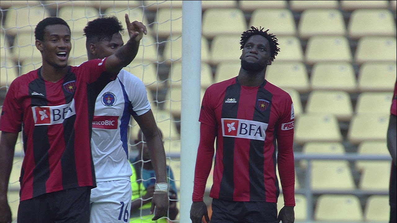 FULL HD - 1º Agosto x Interclube - Highlights - Girabola ZAP 18/19