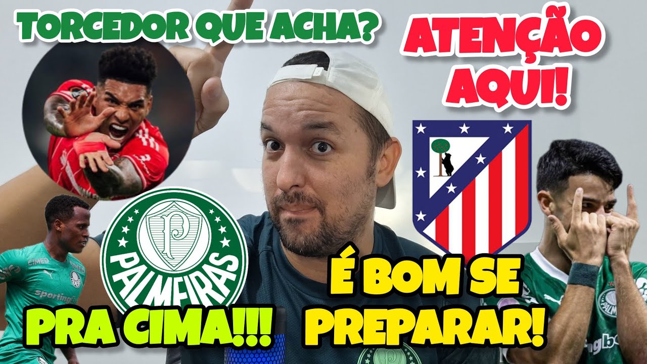 ❗ATENÇÃO! SOBRE FLACO LOPEZ SE VIER  SEGURA? E O QUE ACHAM DESSA? CHEGANDO O JOGO! RIOS 👏🏻 