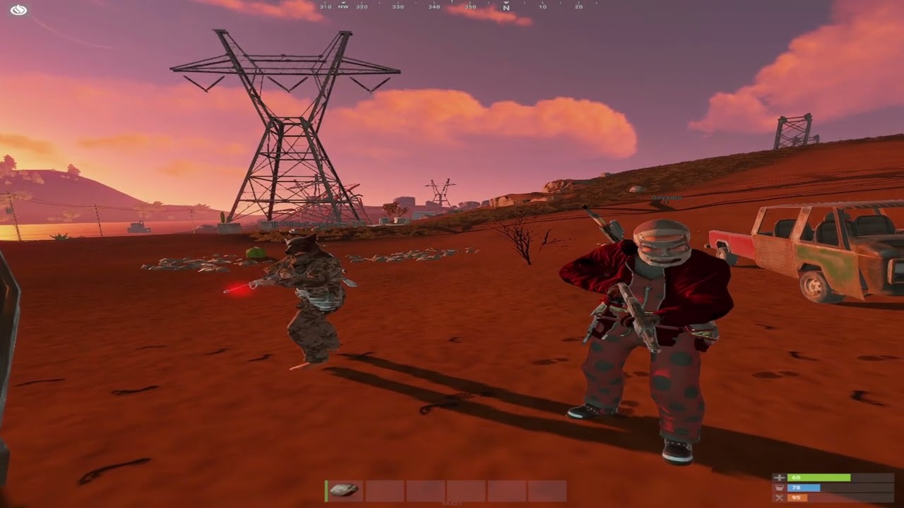 ВОТ КАК НАДО ПЕРЕИГРЫВАТЬ | OLD RUST 240 DEVBLOG