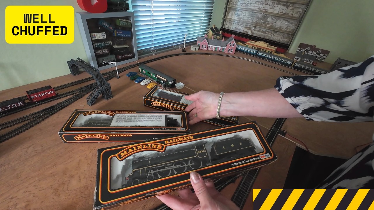 Mainline Model Locos: Not So Well Chuffed