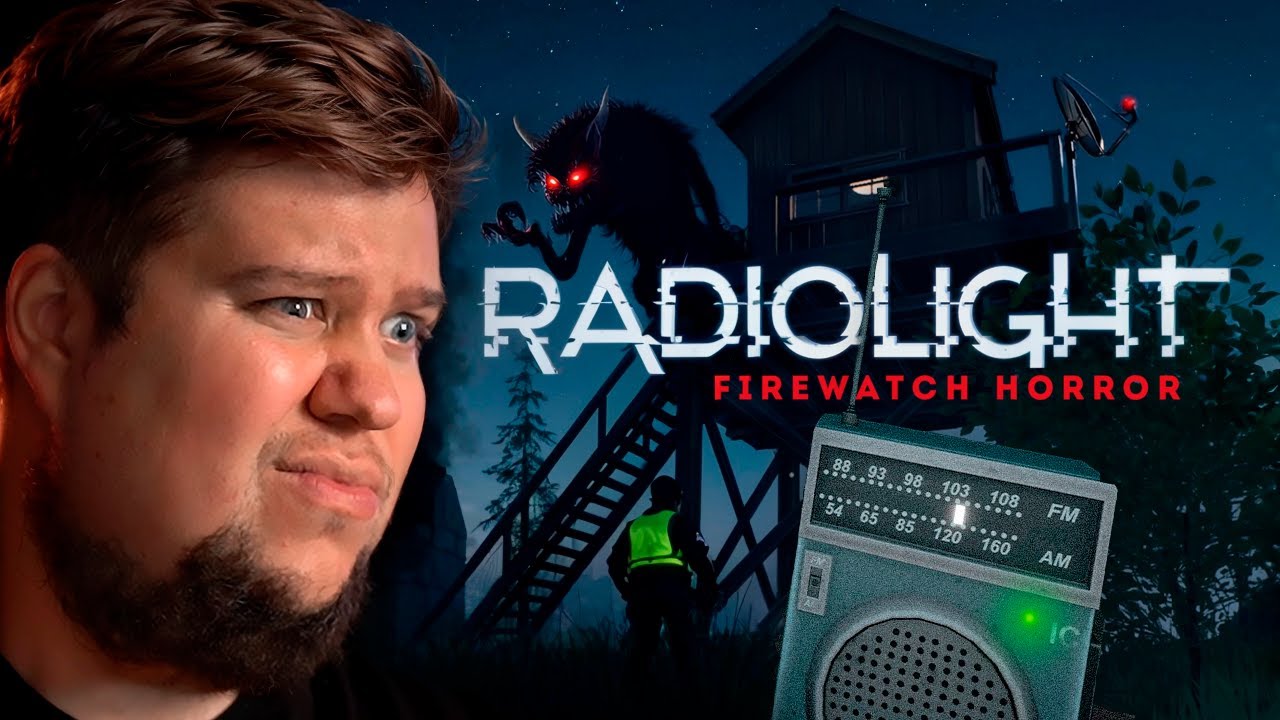 ХОРРОР В СТИЛЕ FIREWATCH - Прохождение - Radiolight