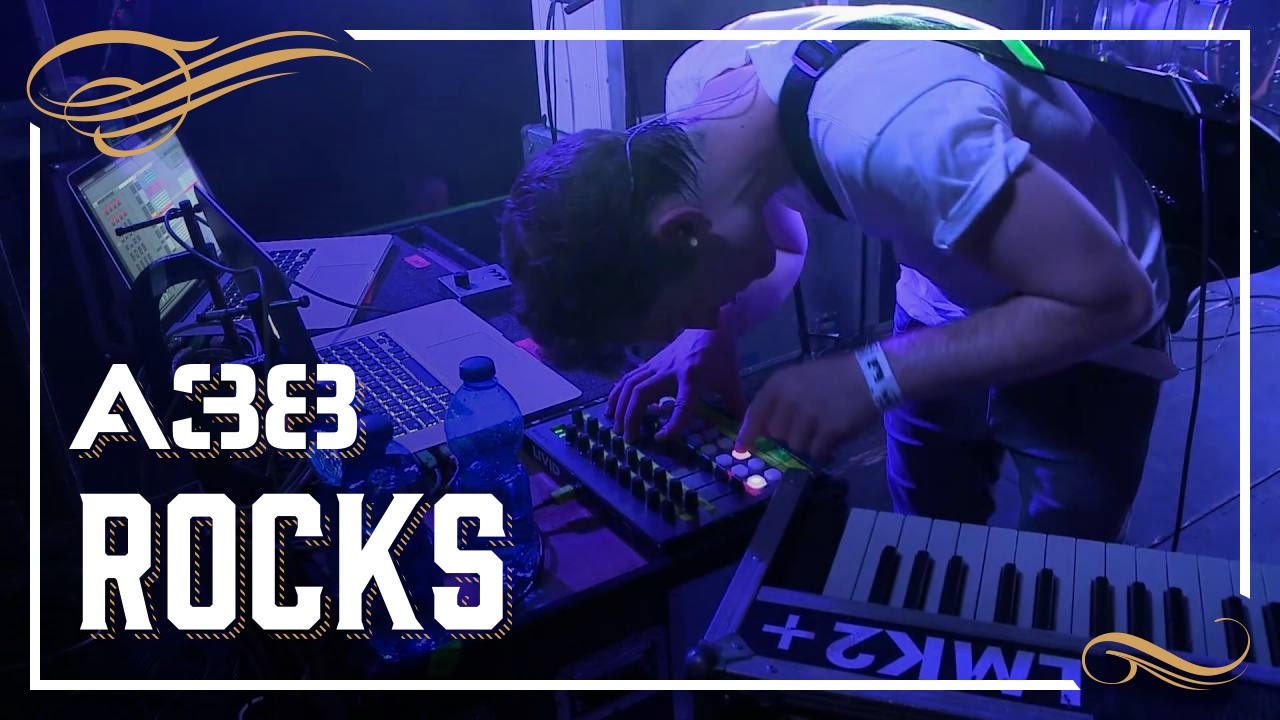 65daysofstatic - I Swallowed Hard Like I Understood // Live 2014 // A38 Rocks