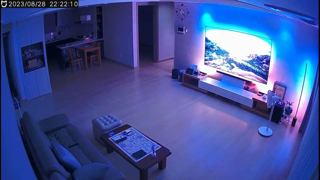 필립스 휴 플레이 그라이언트 조명(Philips Hue)