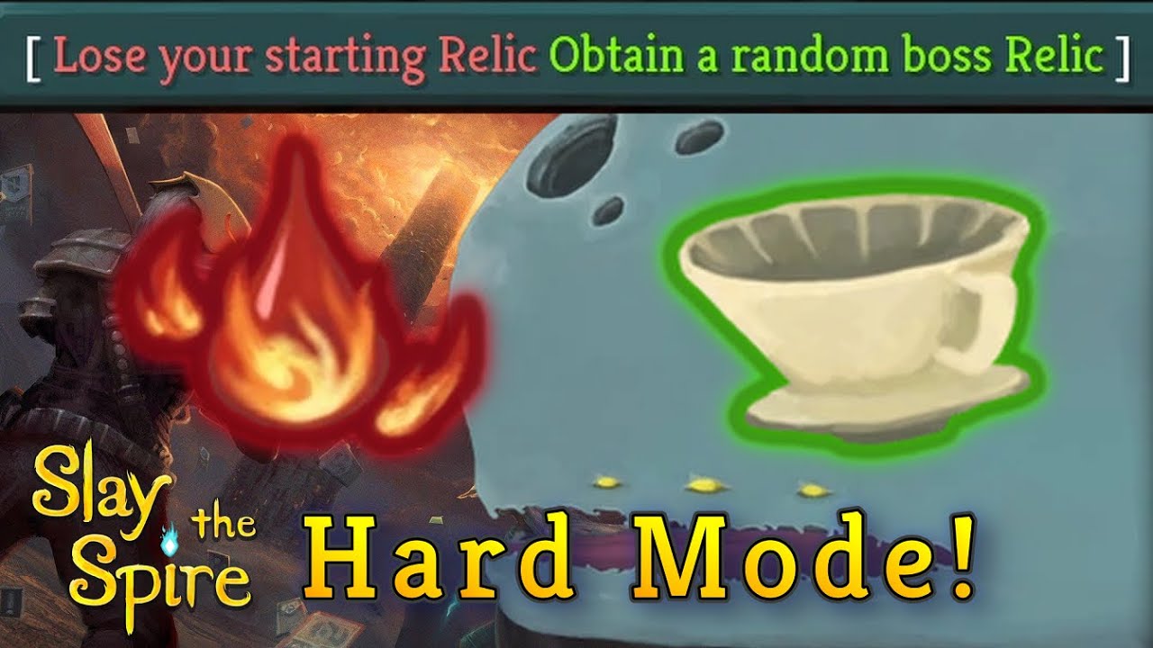 Trying Slay the Spire with 0 healing…
