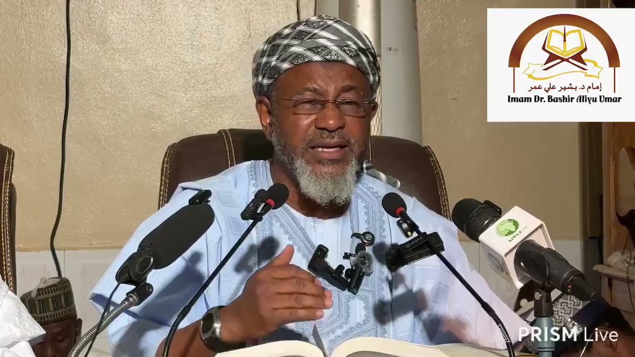 02 Ramadan Tafsir By Dr.  Bashir Aliyu Umar OON 