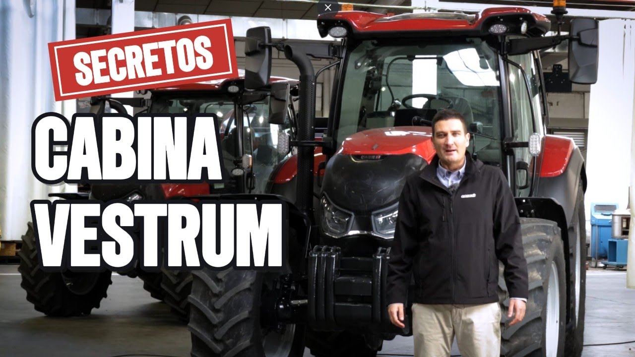 🔧 Así es la cabina del Vestrum: tecnología, confort y potencia 💪