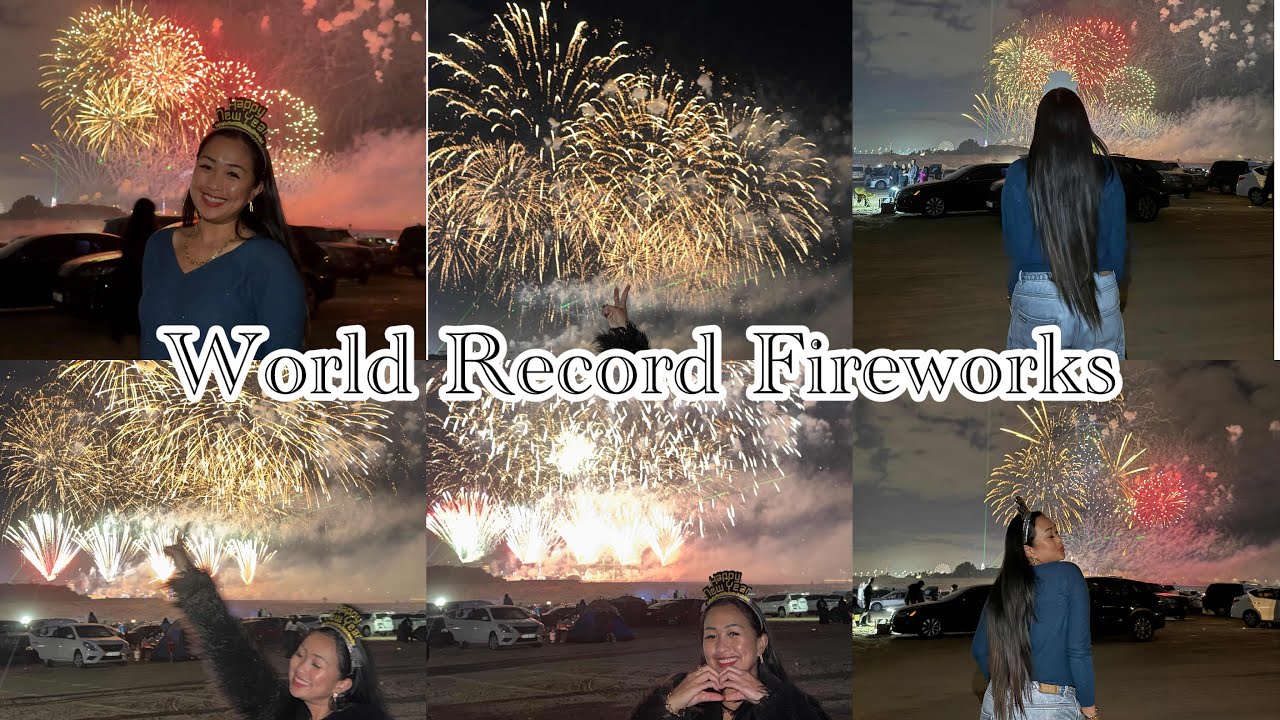 62 Mins Guinness World Record Fireworks Show  | Sheikh Zayed Heritage Festival | Abu dhabi 