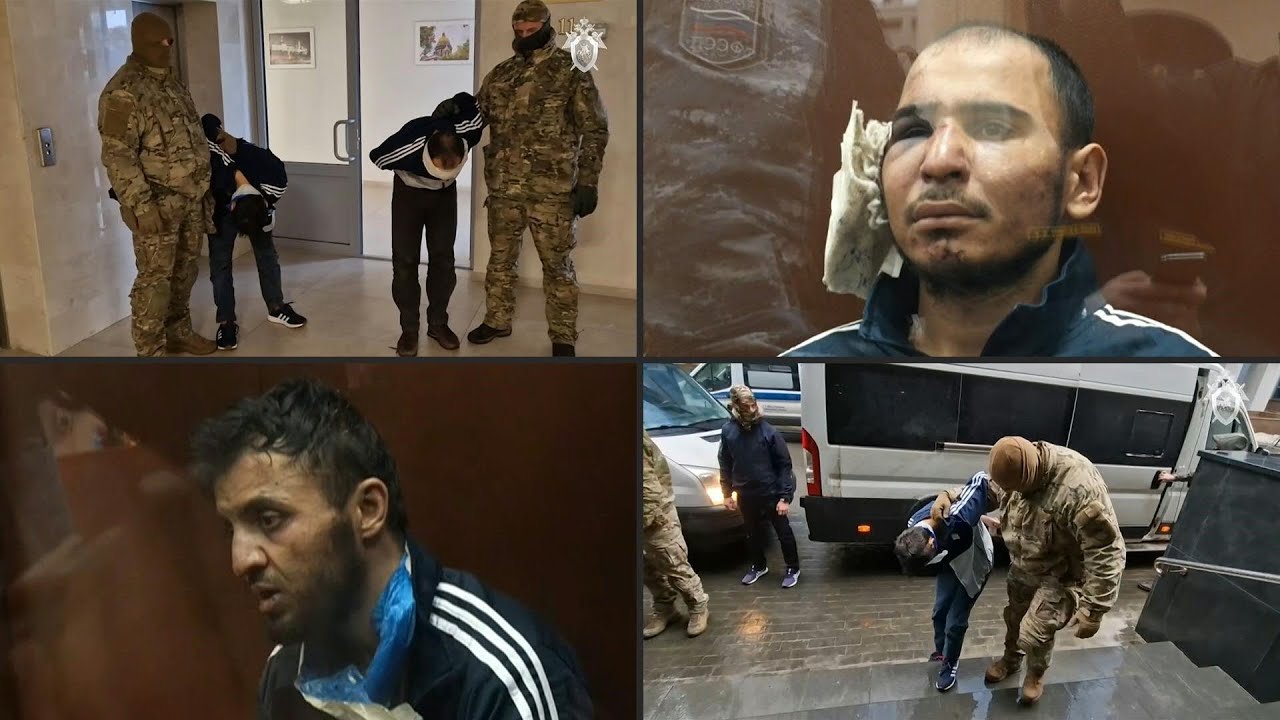 Suspeitos do massacre em Moscou são acusados de terrorismo | AFP
