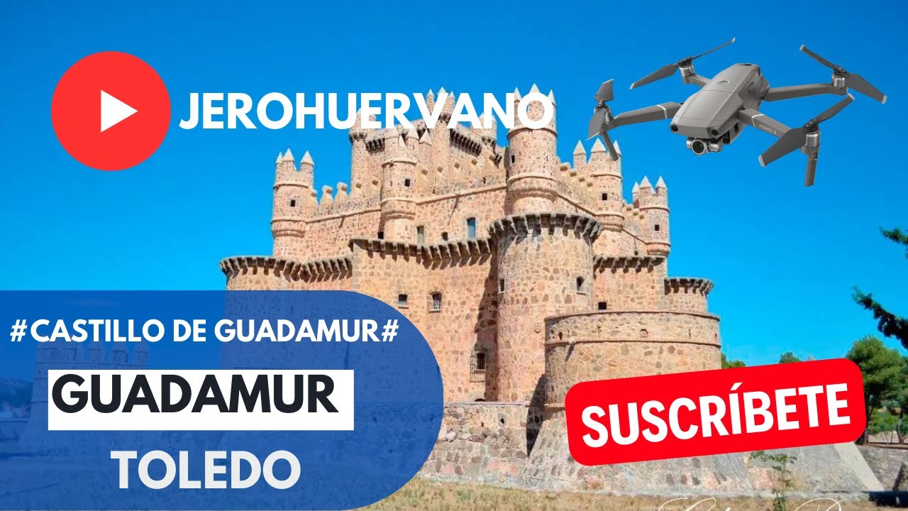 Espectacular_Castillo_de_Guadamur._Guadamur Castle.- Toledo (Spain)