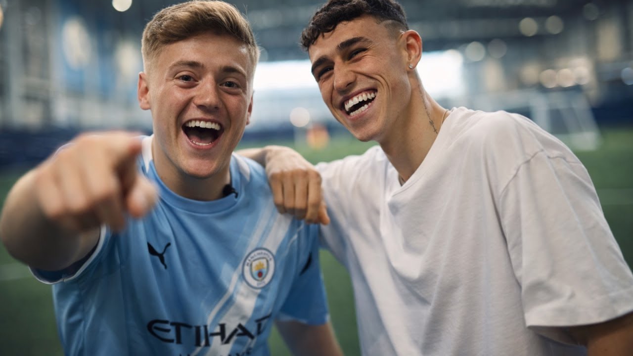 I tried this magic on Phil Foden... Man City was NOT ready!