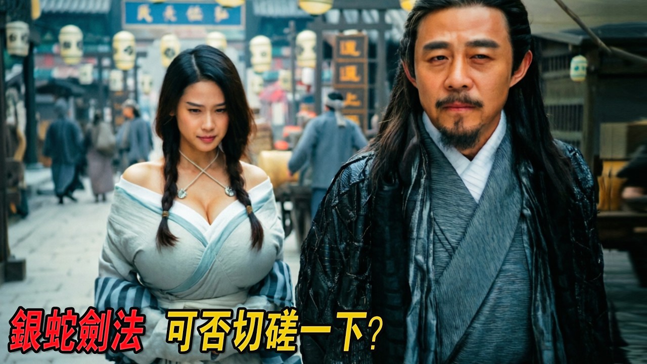 為師有壹套銀蛇劍法，不知愛徒有興趣切磋壹下？2026年武俠爽片《金銀決》