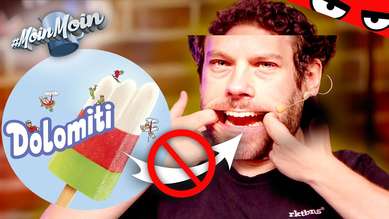 Wie soll man dieses Eis essen? | MoinMoin mit Florentin