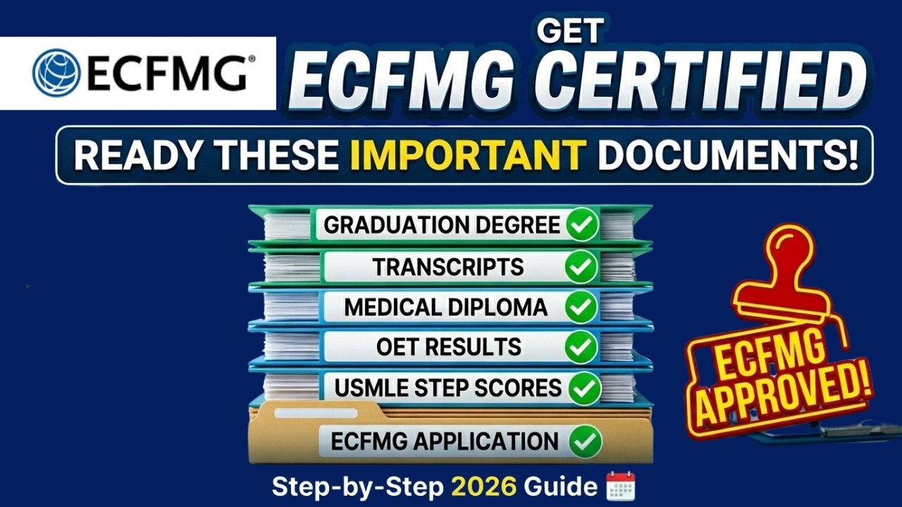 Документация программы ECFMG Pathways на 2026 год: Не допускайте этих ошибок.