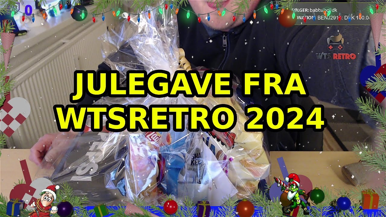 Julegave Fra Wtsretro 2024