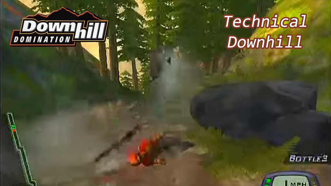 Downhill Domination - Specialized Career - Technical Downhill Playthrough