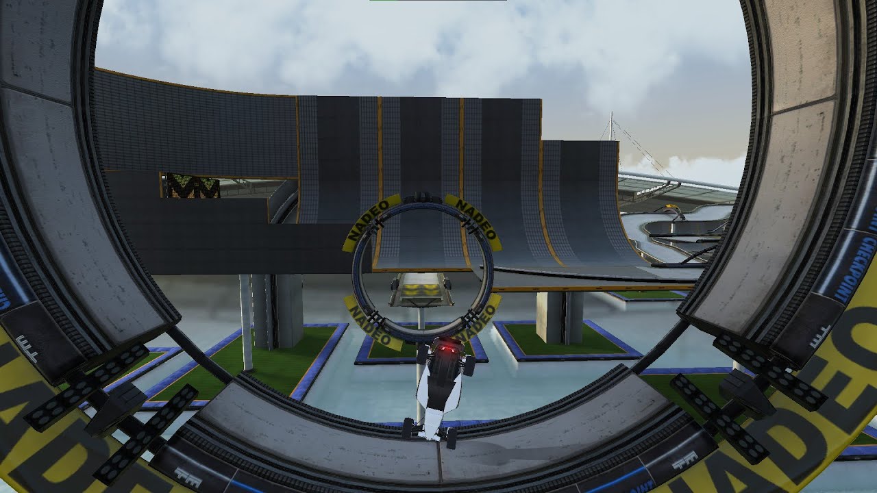 [TAS]Trackmania C13-Race 17.36 (-22.84)