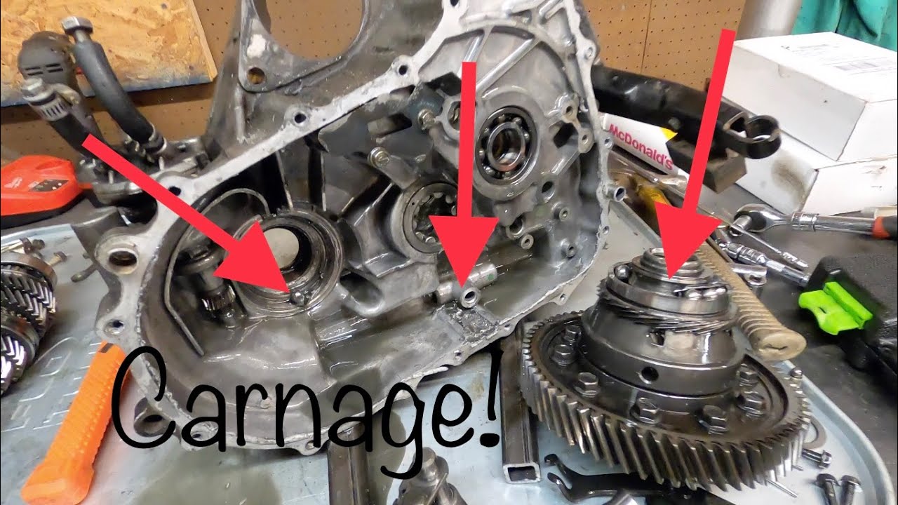 ALL MOTOR B16A EF HATCH / TRANSMISSION REBUILD / WHAT DIFF BEARINGS? 😂