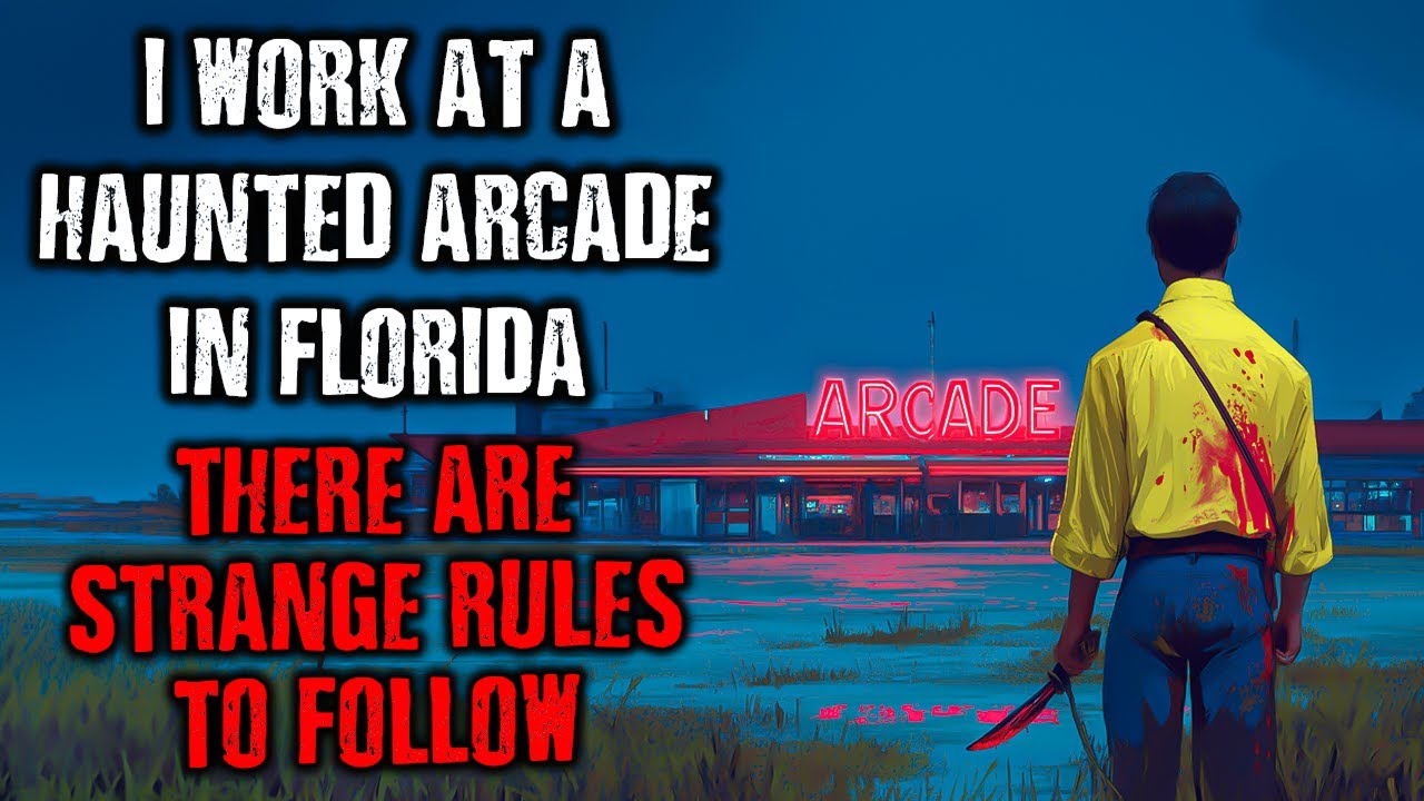 I Worked at a Haunted Arcade in Florida, There are STRANGE RULES to follow!