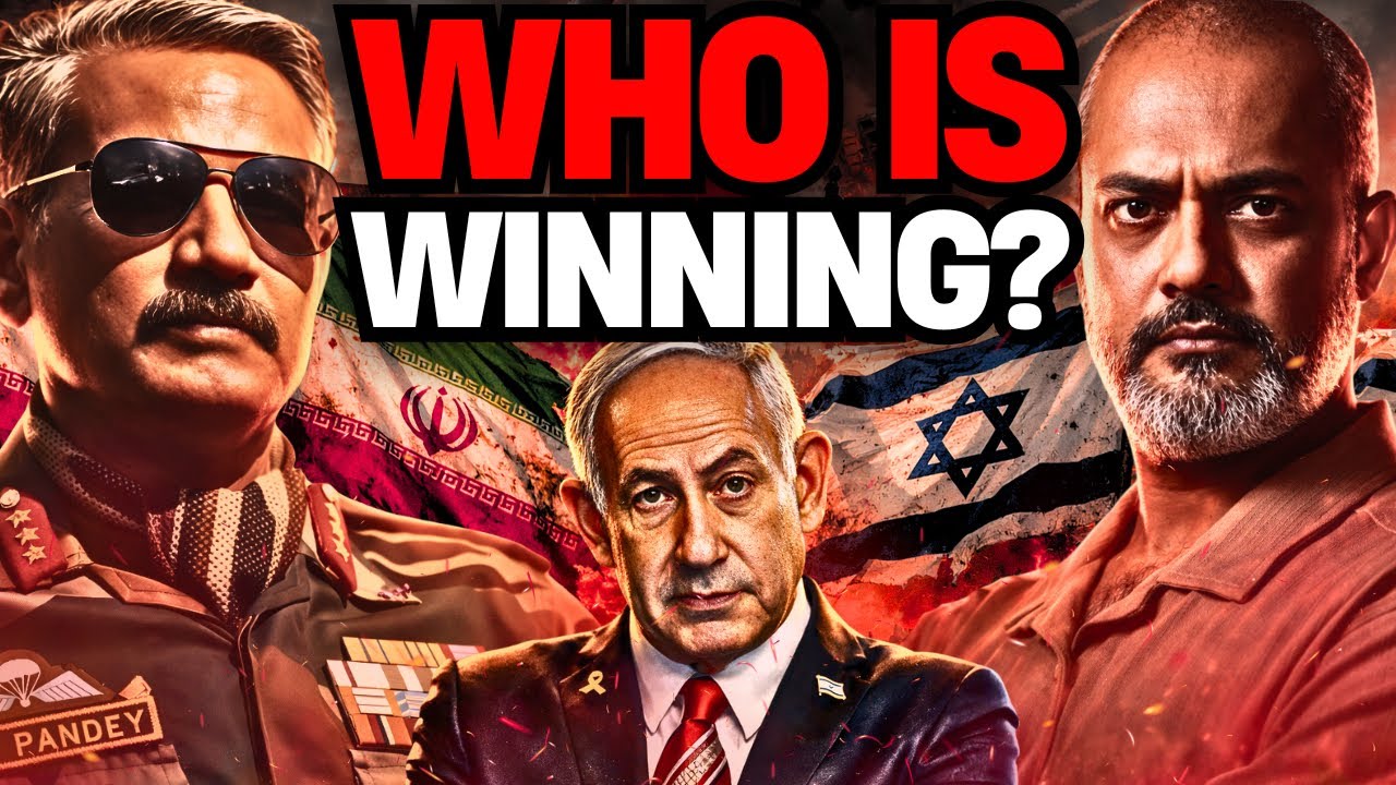 Who Is Really Winning the Iran–Israel–US War? The Answer Might Shock You I Lt Gen DP Pandey