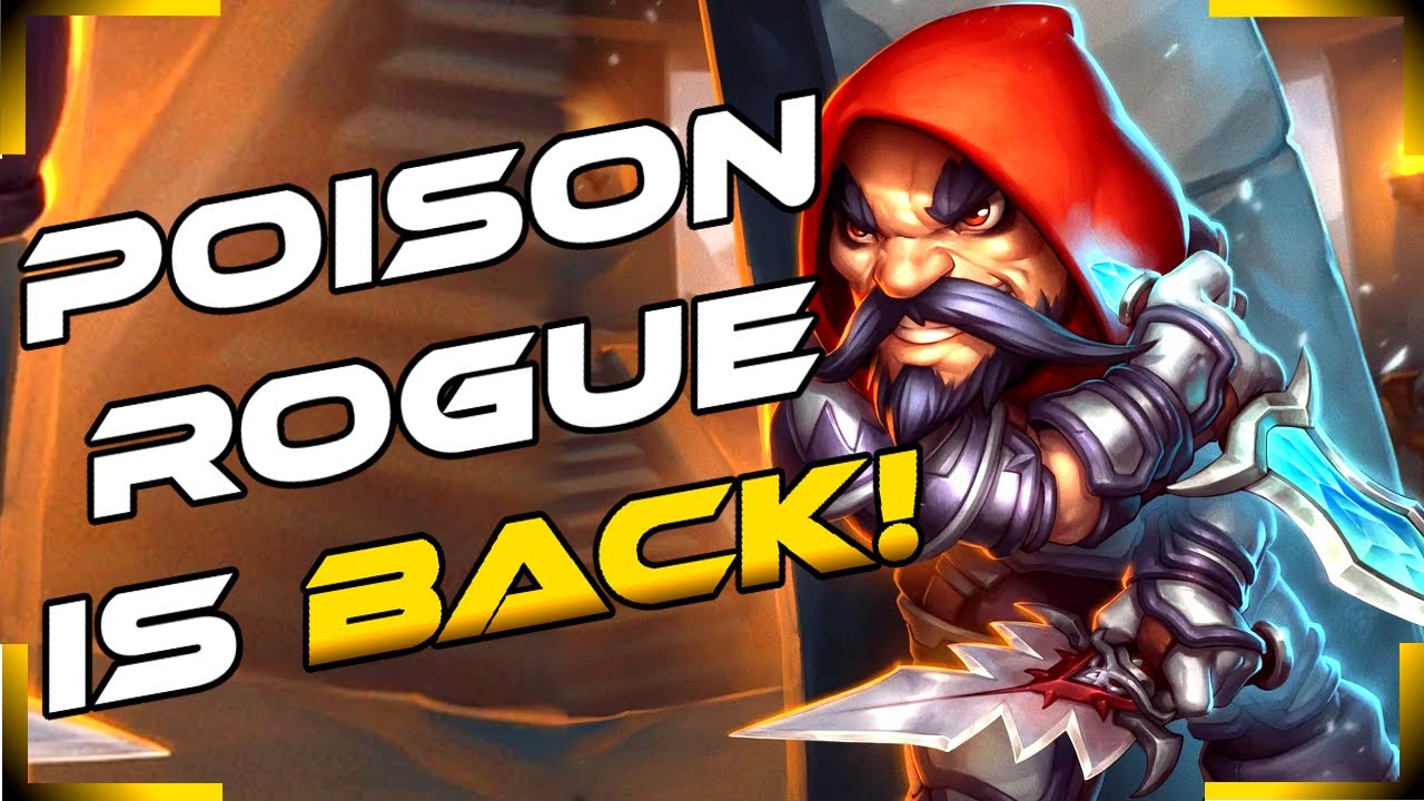 Poison Rogue / Weapon Rogue Is Back! - Fractured in Alterac Valley - Hearthstone 2021